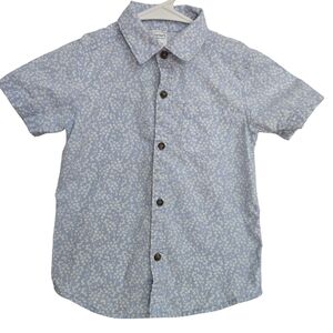 Carter’s “Child of Mine” Button-Up Shirt | Toddler Boy 3T